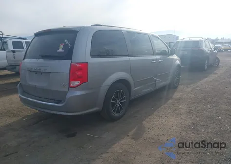 2016 Dodge Grand Caravan R/T from USA, damaged, VIN 2C4RDGEG4GR319444